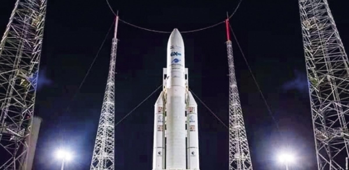 تايم لاين.. رحلة القمر الصناعي "طيبة 1" قبل لحظة الانطلاق