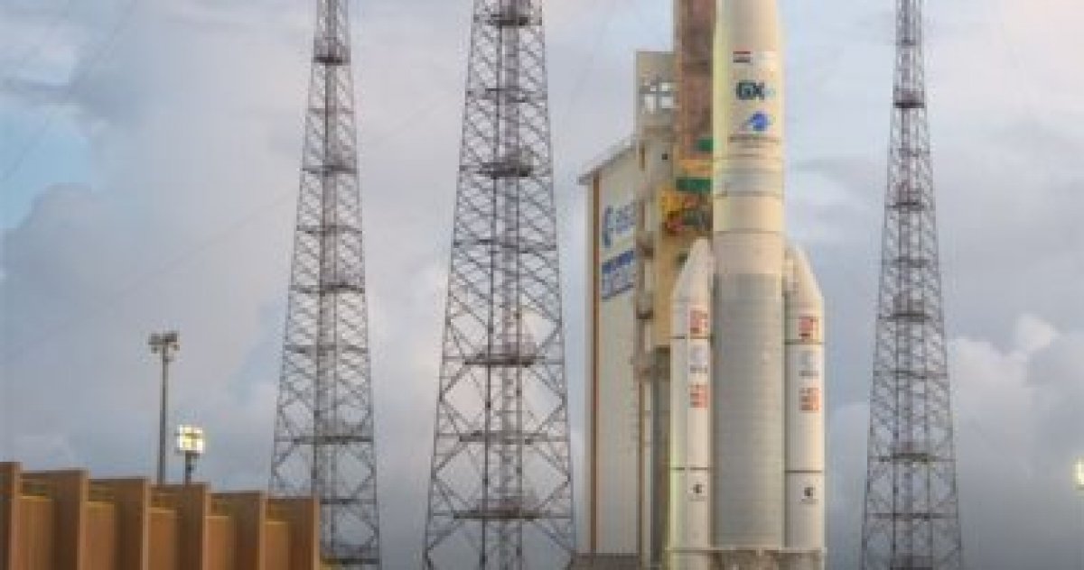 Egypt has just successfully launched the Egyptian satellite "Thebes 1", which was launched by "Ariane Space"