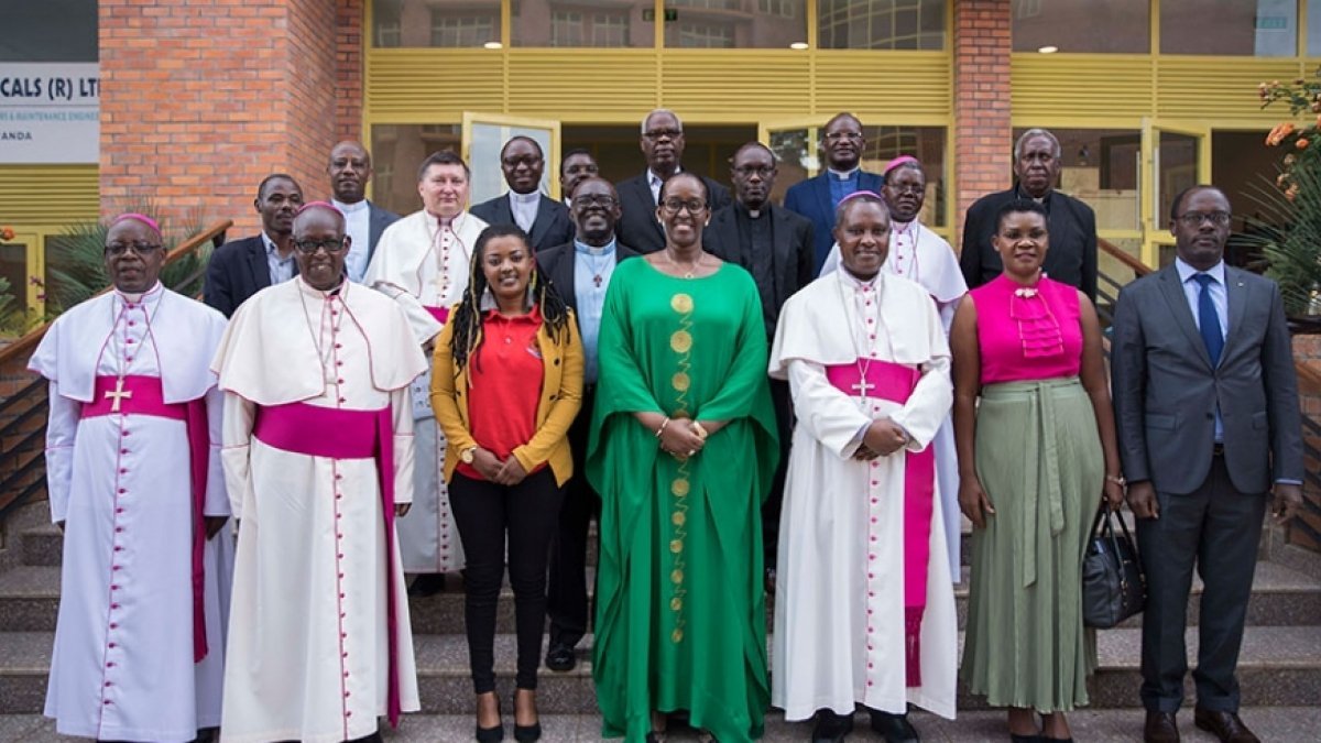 Catholic Church should go beyond traditional teachings – First Lady