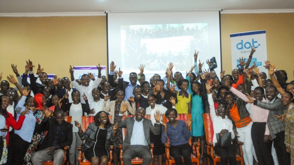 FEATURED: Over 100 DOT Rwanda Youth Digital Ambassadors Celebrated for Community Impact