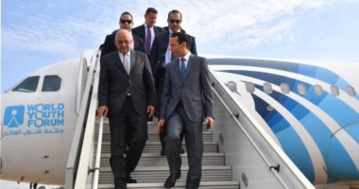 على عبد العال يصل جوبا لبحث العلاقات الثنائية بين مصر وجنوب السودان