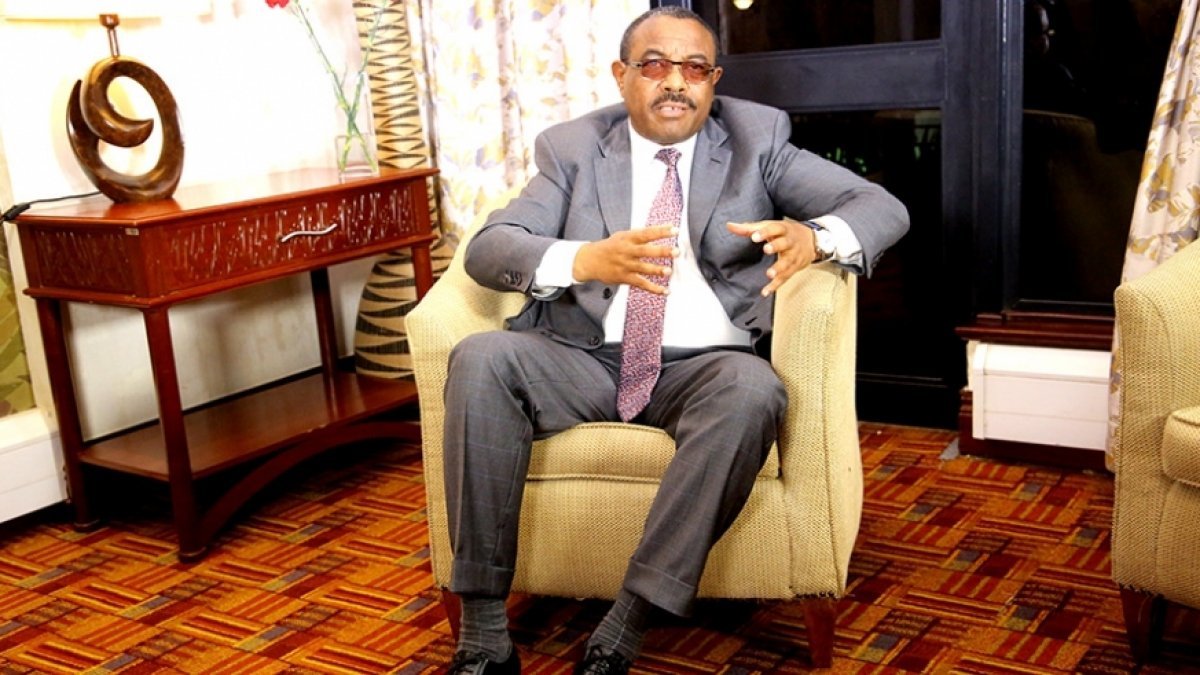 Genetically modified foods unnecessary for now, former Ethiopian Premier
