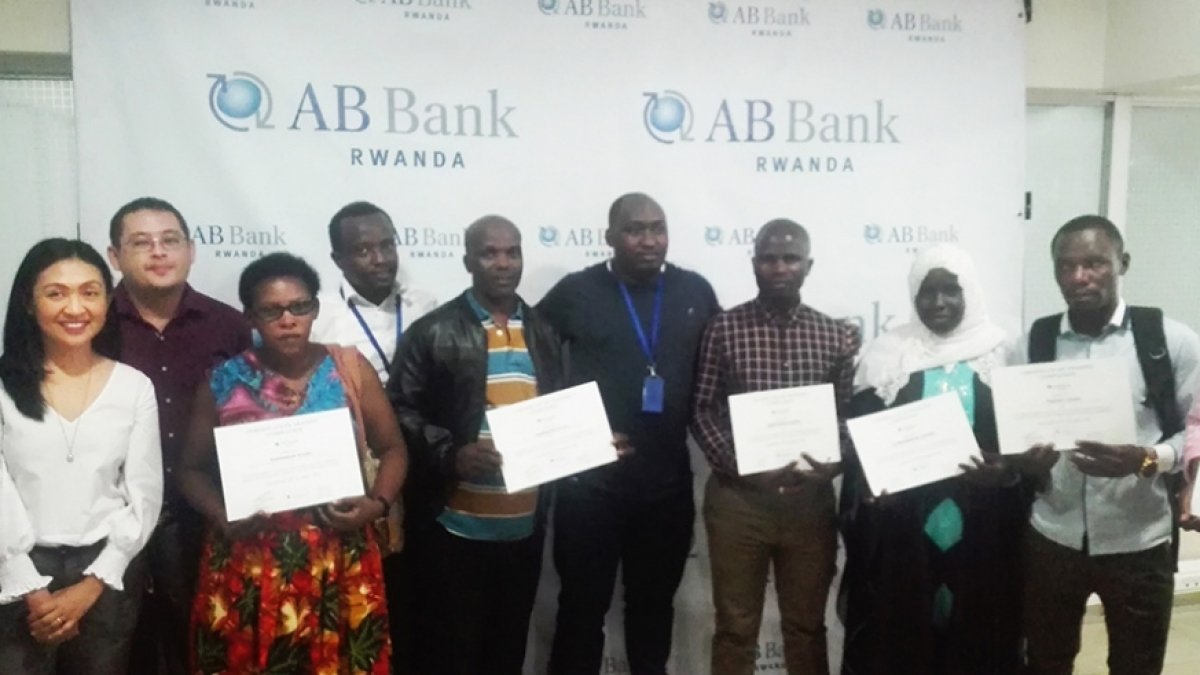 FEATURED: AB Bank Rwanda clients trained on financial literacy
