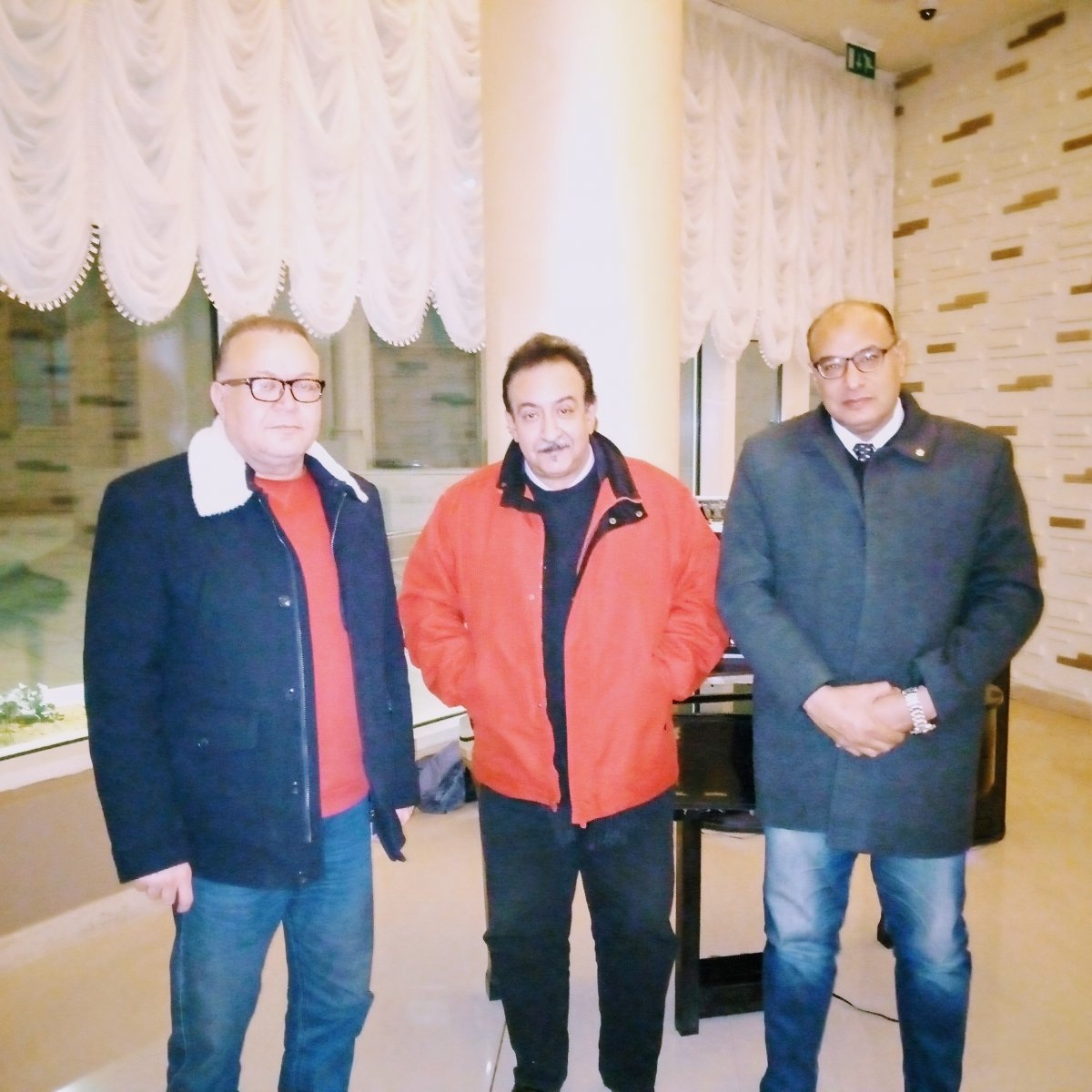 فى ظل القيادة الحكيمة وتشجيع صنع فى مصر