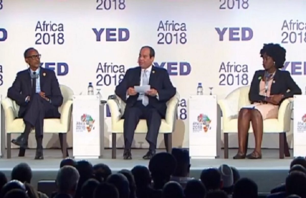 الرئيس السيسي: تأسيس مركز "شركتك" لدعم ريادة الأعمال في مصر