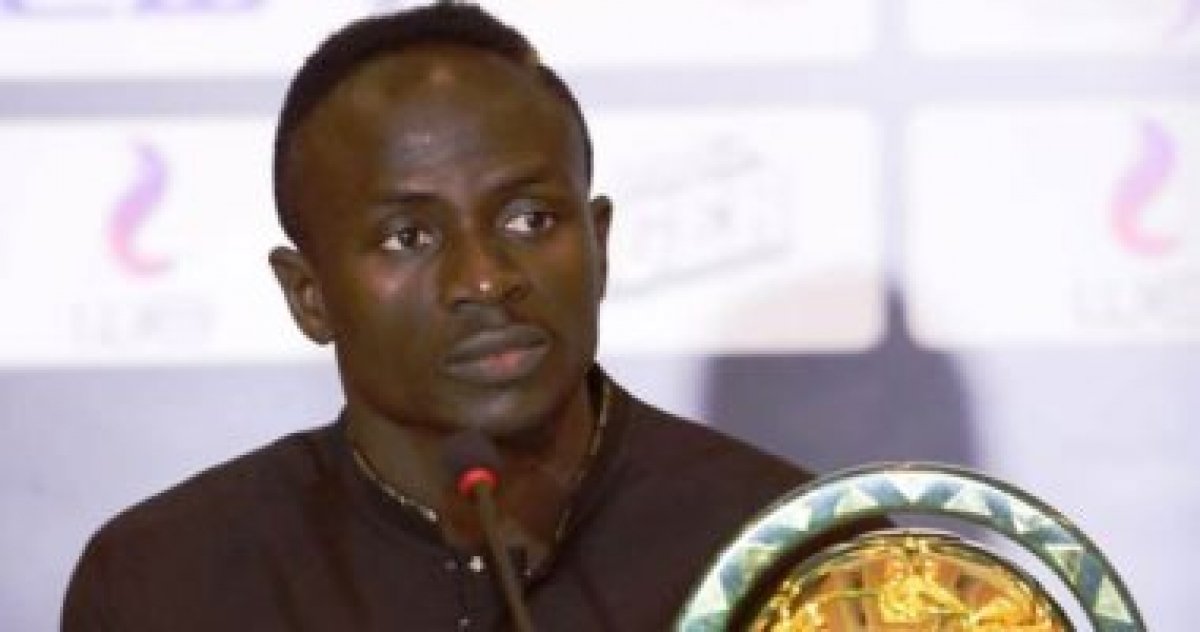 هنأت جماهير الكرة المصرية النجم السنغالى المحترف فى صفوف ليفربول ساديو مانى بعد حصوله على جائزة أفضل لاعب فى أفريقيا،