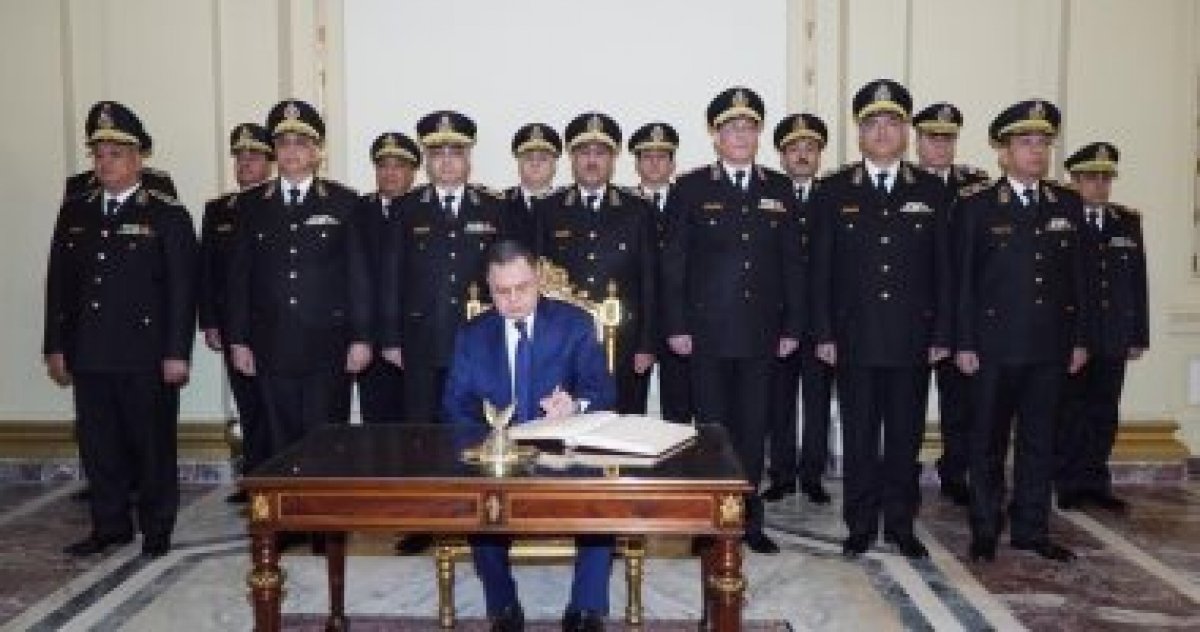 وزير الداخلية مهنئاً الرئيس بعيد الشرطة: نواصل العطاء مهما بلغت التحديات