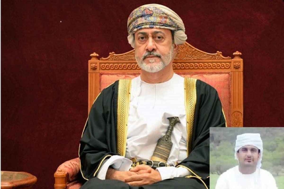 تلقى حضرة صاحب الجلالة السلطان هيثم بن طارق المعظم ـ حفظه الله ورعاه برقية عزاء