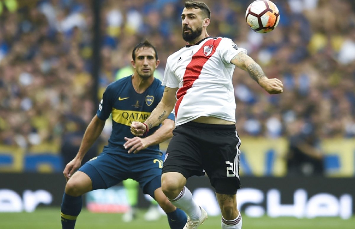 التعادل يحسم الوقت الأصلي بين ريفر بليت وبوكا جونيورز في نهائي كوبا ليبرتادوريس