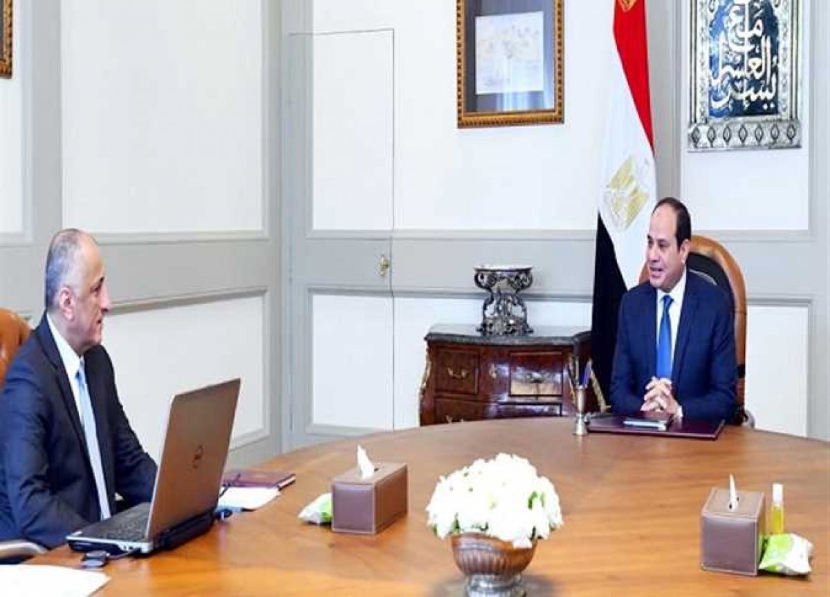 اجتمع الرئيس عبد الفتاح السيسي اليوم مع طارق عامر، محافظ البنك المركزى
