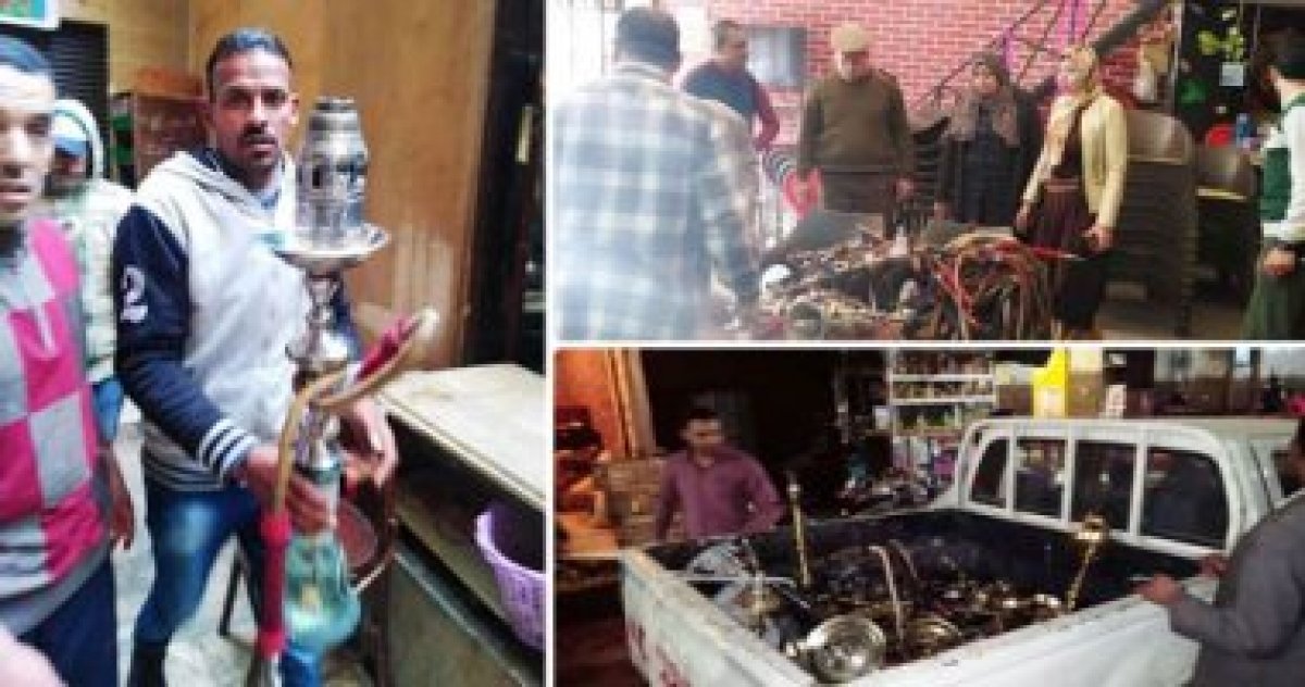 توجه وزارة الداخلية، اليوم الثلاثاء، حملات مكبرة بالتنسيق مع مديريات الأمن على مستوى الجمهورية