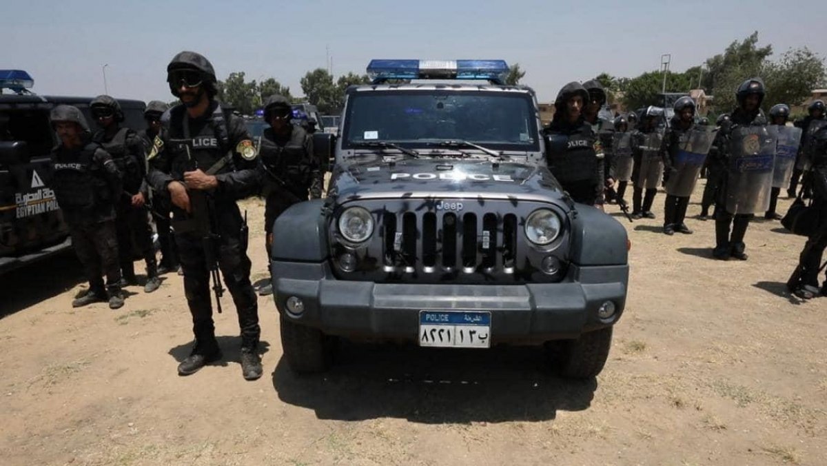  حملة أمنية استهدفت قرية كوم النور 