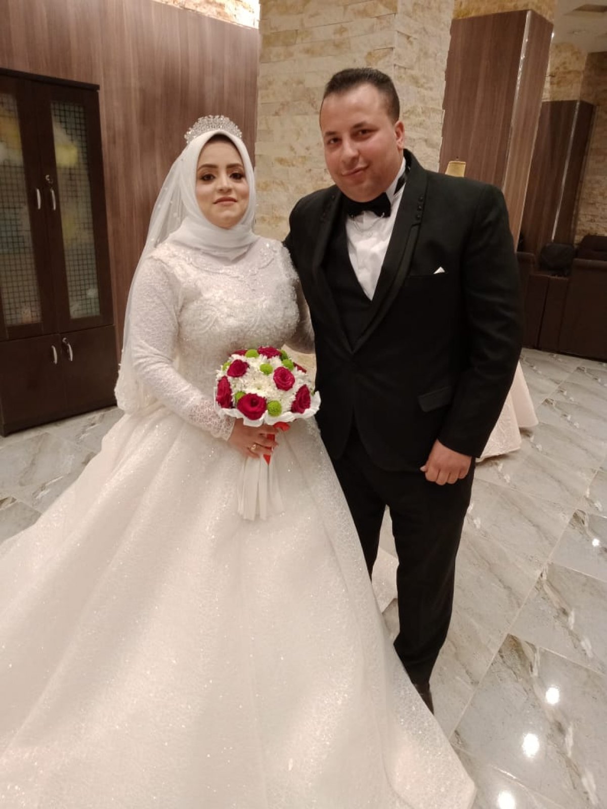 فى حفل بهيج وزفاف سعيد للعروسين