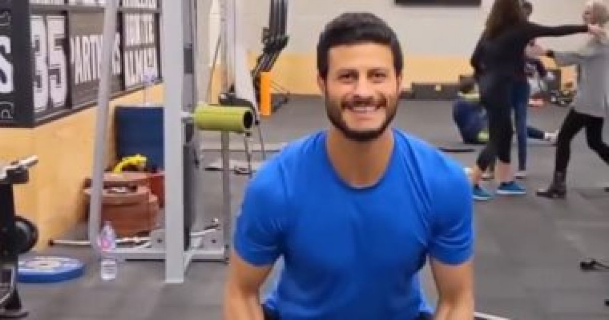 وحشتنى أيام التمرين فى الجيم"