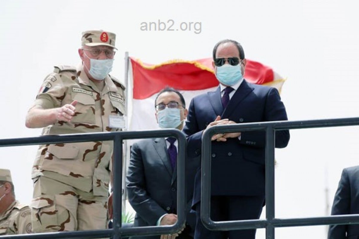 افتتح الرئيس عبد الفتاح السيسى، اليوم محطة معالجة مياه مصرف المحسمة وسحارة سرابيوم