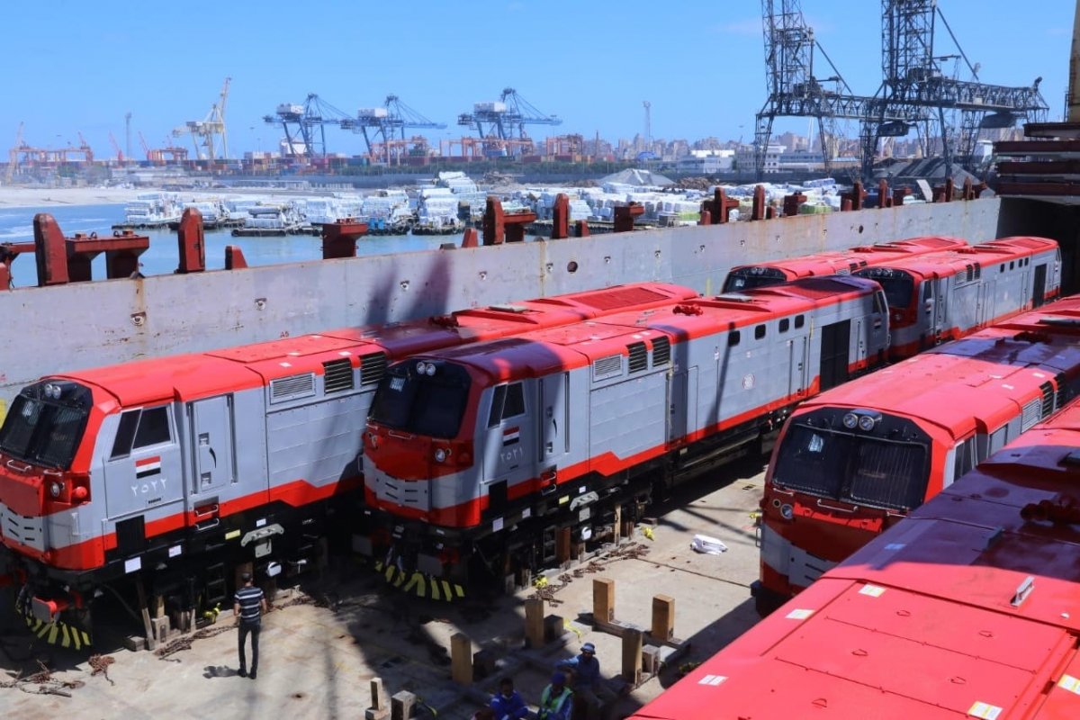 إنجازات قطاع النقل خلال 6 سنوات من يوليو 2014 حتى يونيو 2020