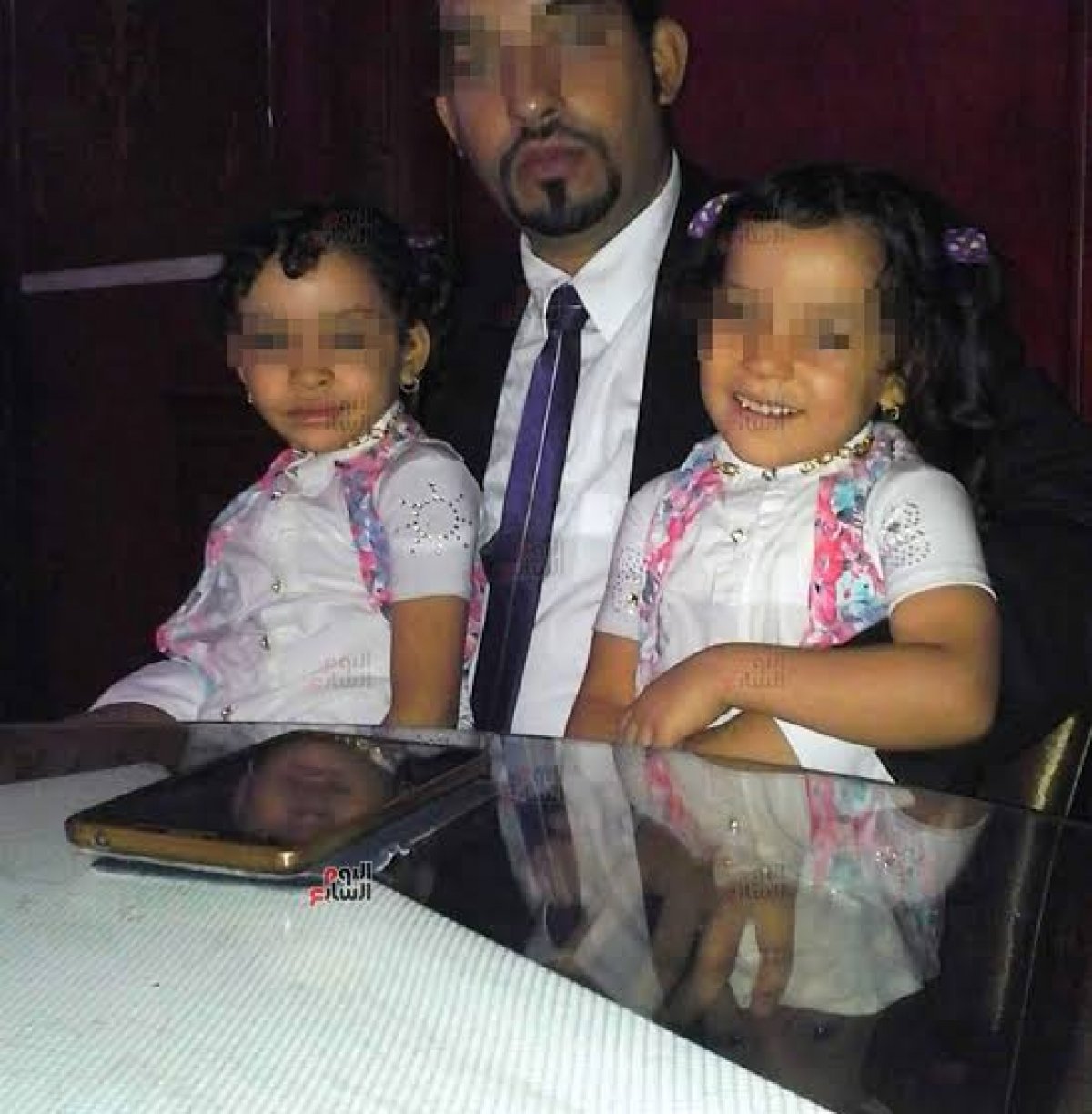 هنموت يا ماما.. أول صور للطفلتين ضحية الأم فى شبرا