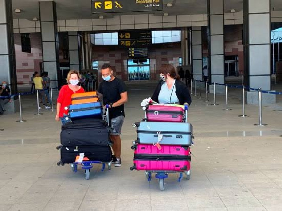 خريطة رحلات الطيران المتوقع وصولها لمطار الغردقة الدولى الأسبوع المقبل