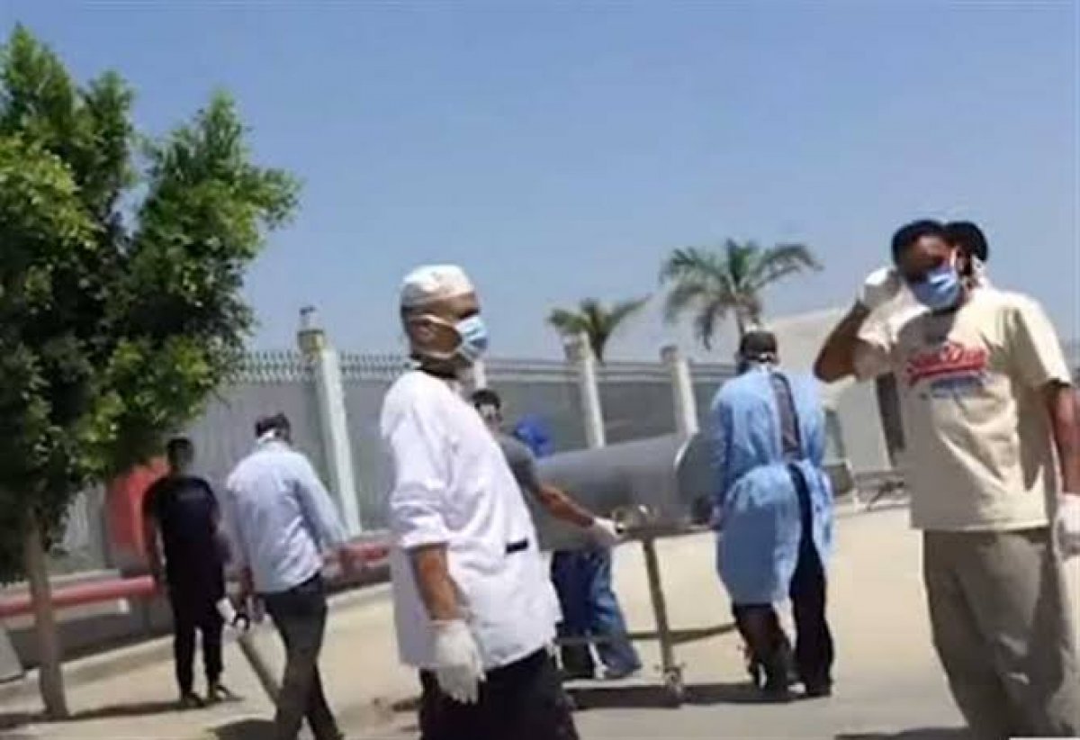 صلاة الجنازة على الفنانة رجاء الجداوى بمستشفى أبوخليفة بالإسماعيلية