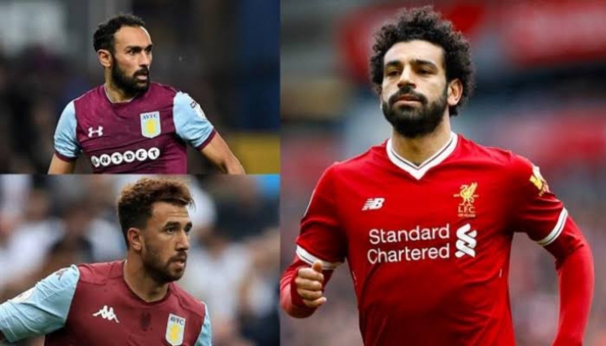 صنع فى مصر . صورة تحكى قصة قصيرة بين ثلاثى الفراعنة في بلاد الإنجليز