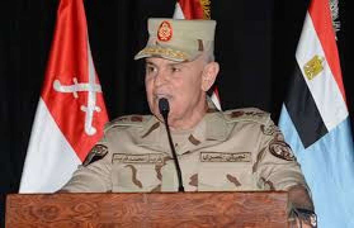 حسم 2020..رئيس الأركان يشهد إحدى مراحل المناورة بالاتجاه الاستراتيجى الغربى