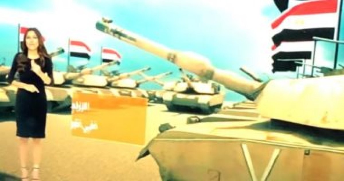 إكسترا نيوز تسلط الضوء على ترتيب الجيش المصرى بين أهم جيوش العالم