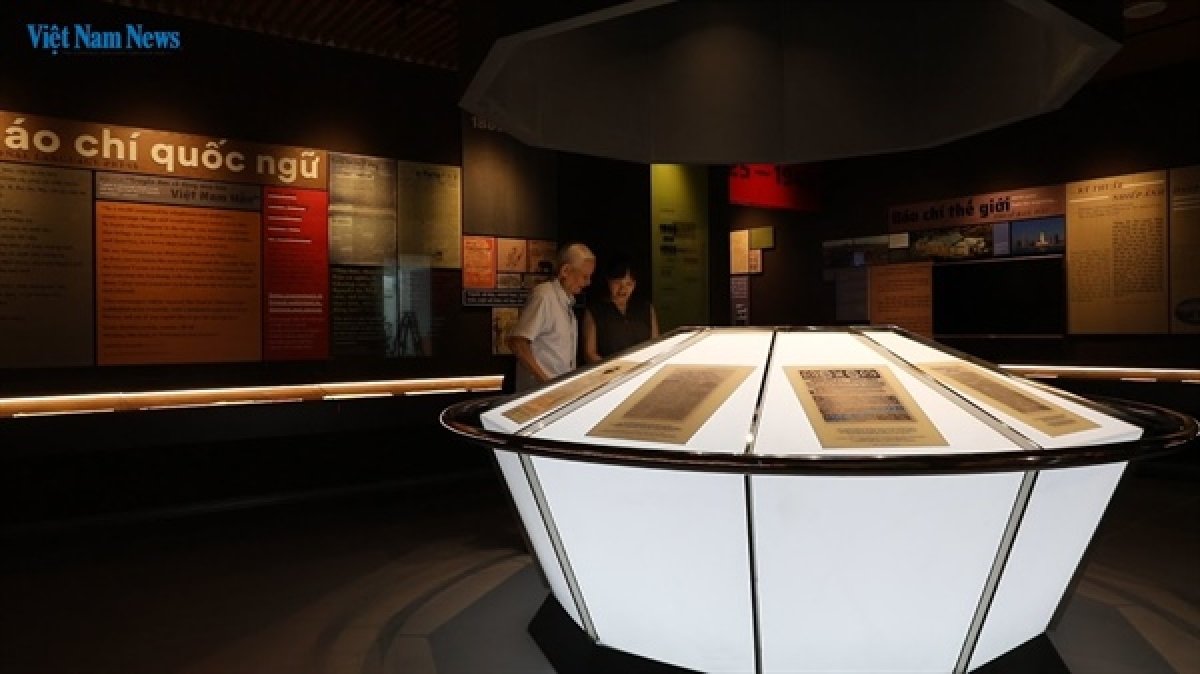 فيتنام تفتتح متحفاً للصحافة رغم كون الإعلام المستقل ممنوعاً