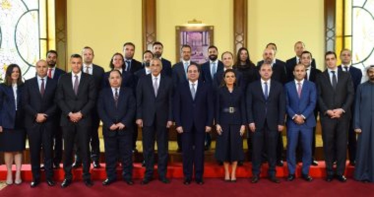 ثلاثة لقاءات للرئيس السيسى فى قصر الاتحادية اليوم 