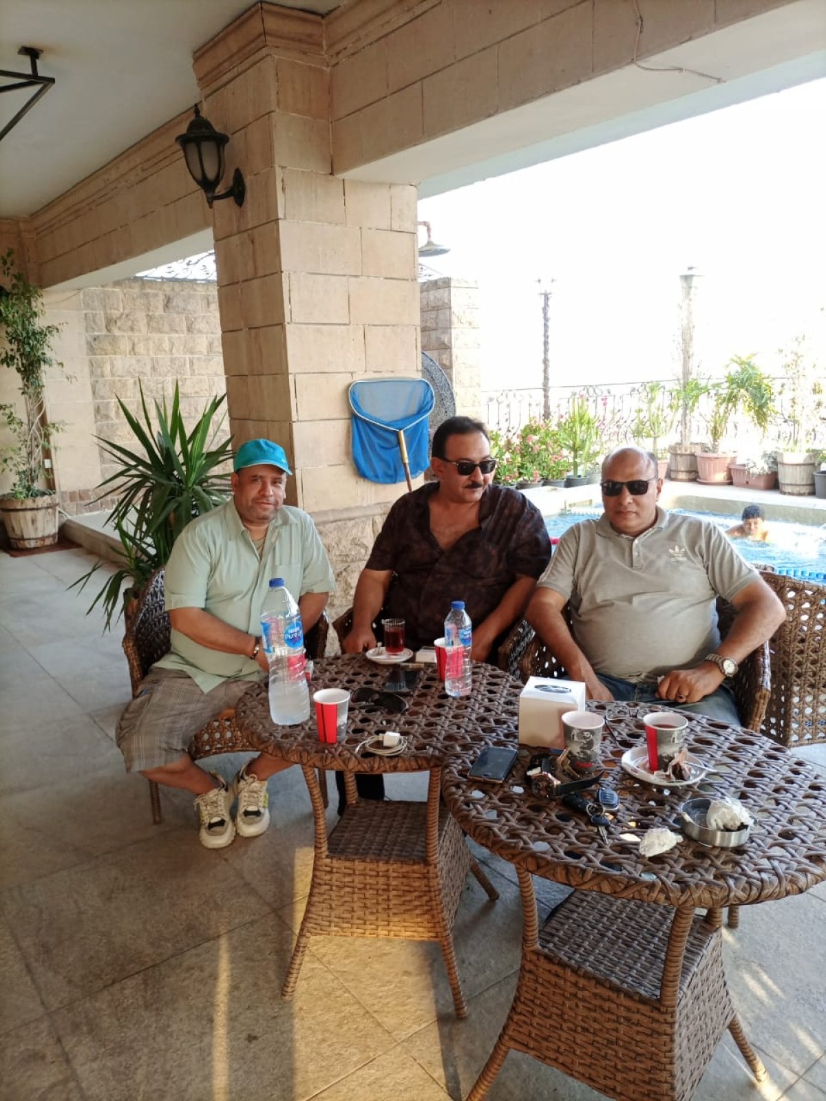  الجلسة التحضيرية لفيلم البيان 151