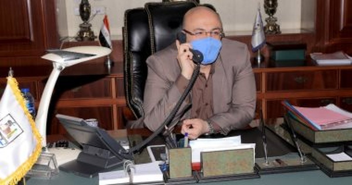 محافظ ينى سويف يهنئ الأول على الثانوية العامة علمى علوم