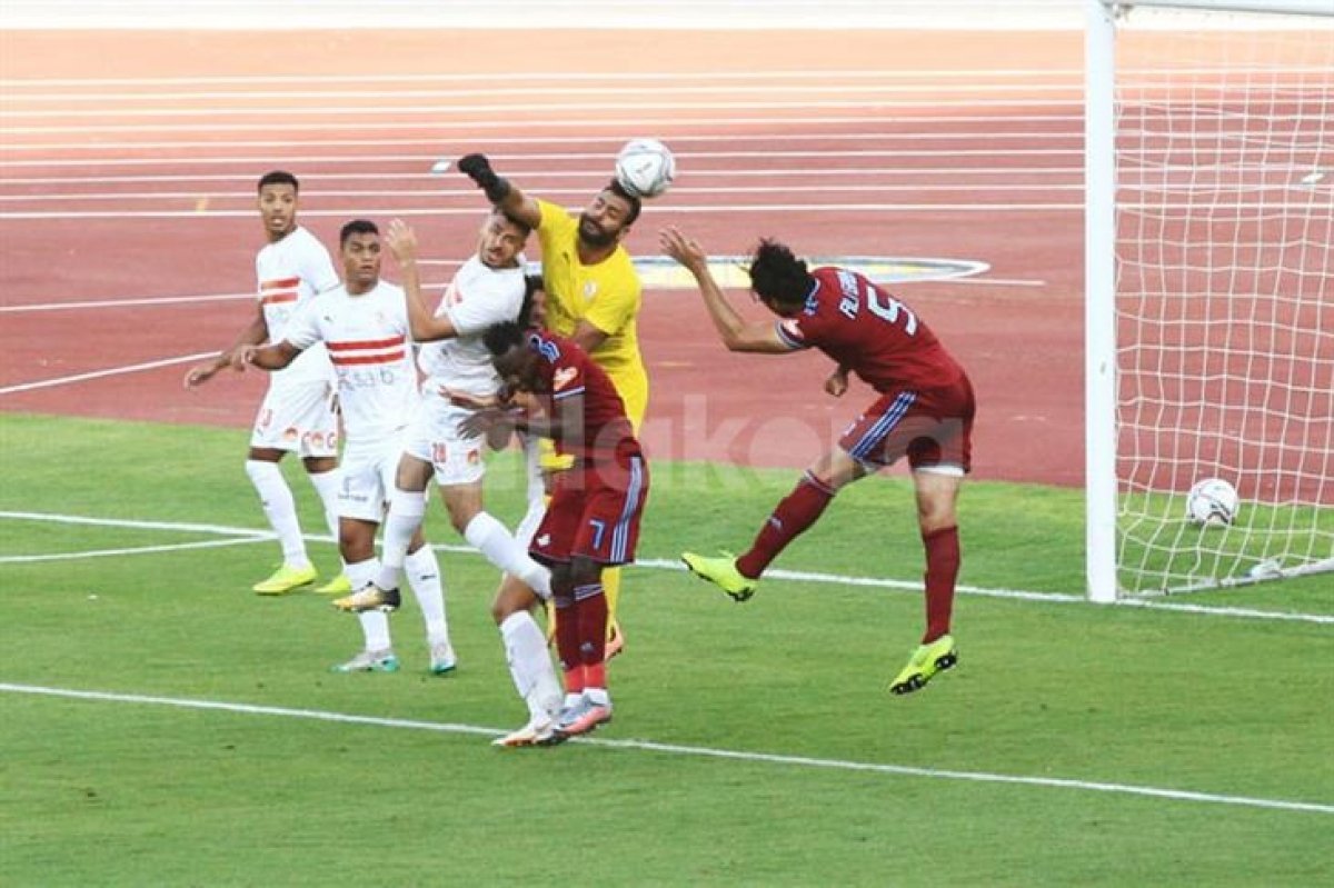 الزمالك يختتم تدريباته.. استعدادا لمواجهة المصري