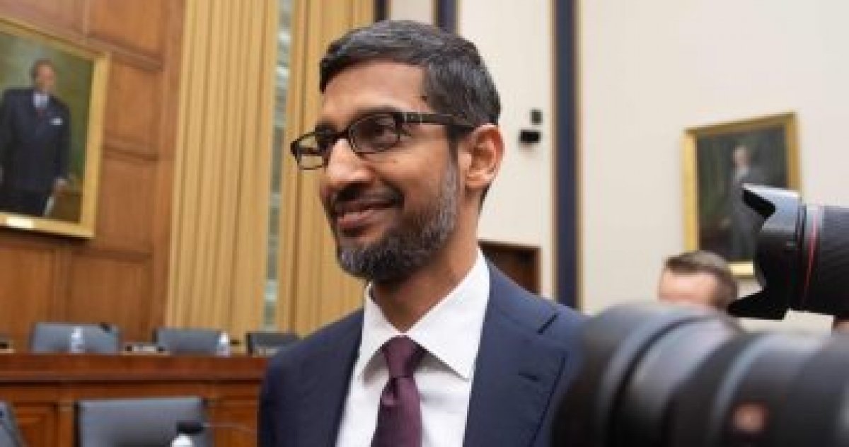 رئيس جوجل أمام الكونجرس: لا نبيع بيانات مستخدمينا 