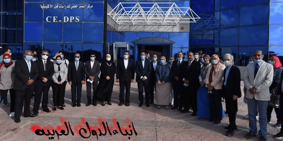 رئيس الوزراء يزور مدينة الأبحاث العلمية والتطبيقات التكنولوجية ببرج العرب الجديدة