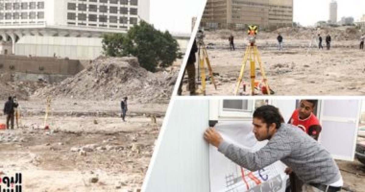 بدء العمل بمشروع تطوير مثلث ماسبير.. 3شركات تتسلم 6.4 فدان لإنشاء 4 أبراج سكنية 20 طابقا.