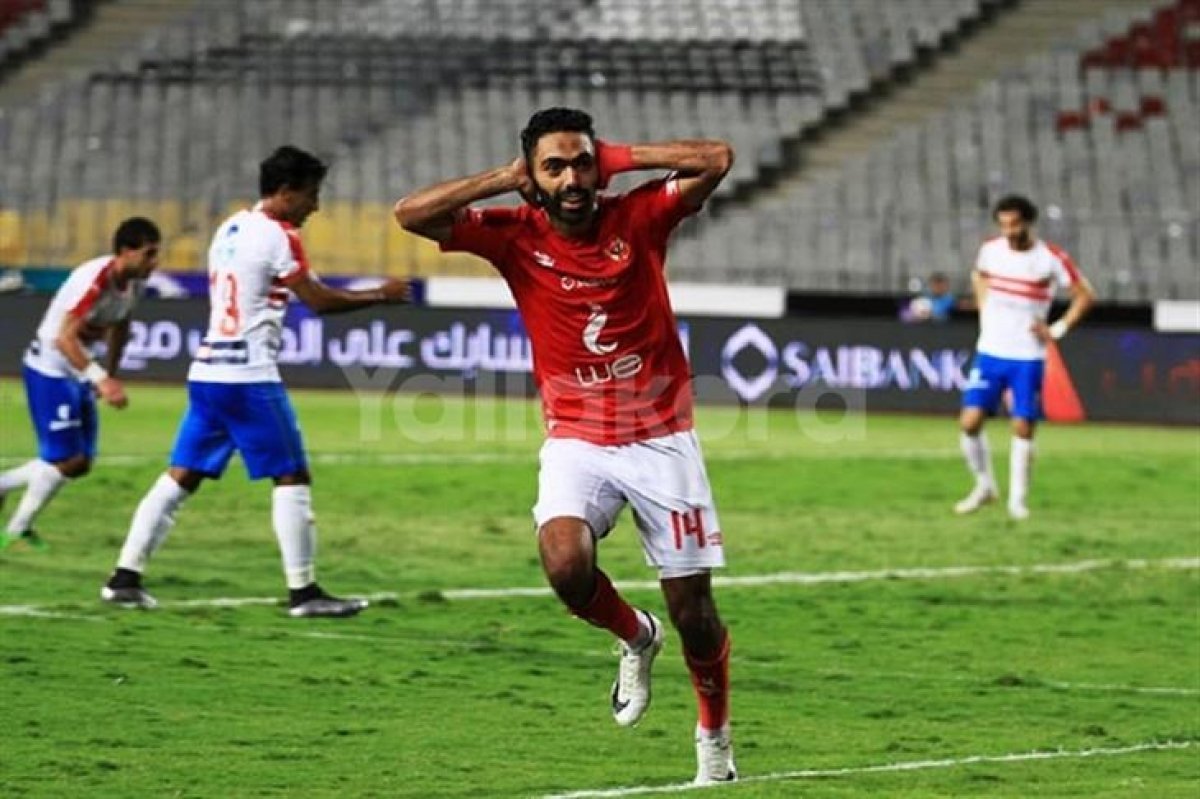 مصدر لأنباء الدول العربية: اتصال هاتفي بين الأهلي وطبيب الشحات لتحديد موعد عودته