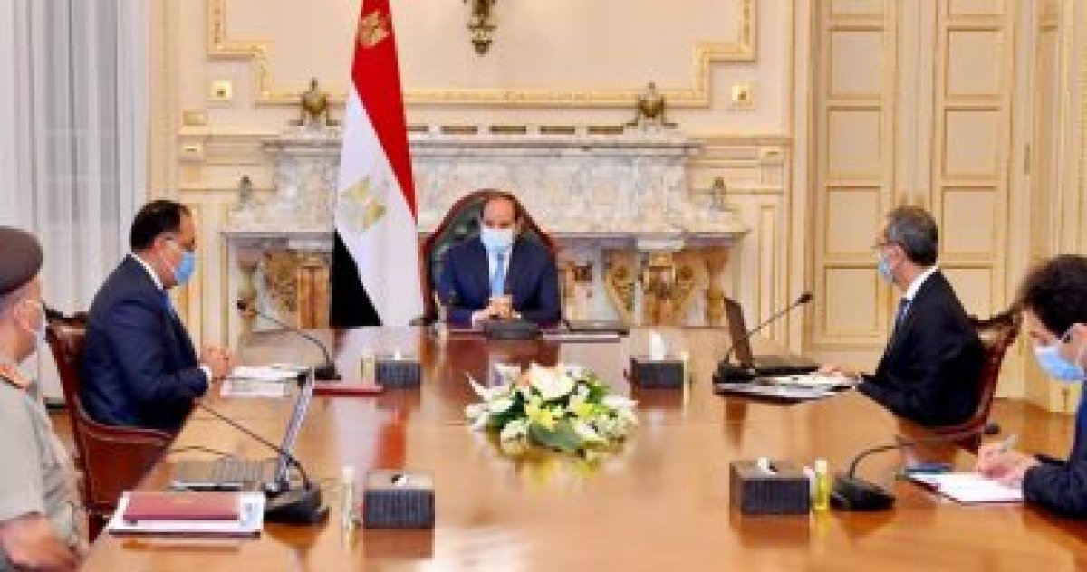 السيسى يوجه بإستخدام أحدث التقنيات فى التحول الرقمى لمؤسسات الدولة