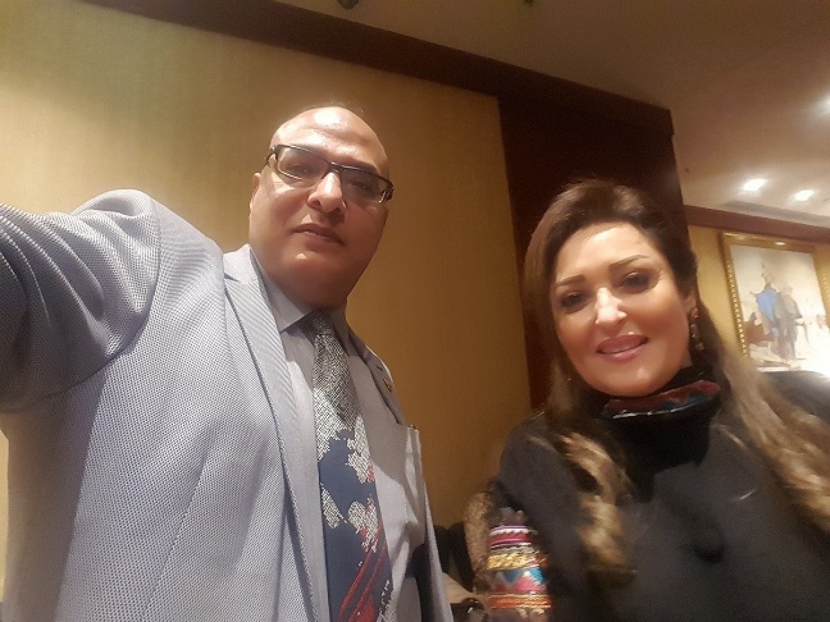 ترشيح الفنانة نهال عنبر لمسلسل يوميات من وجع الغربة 