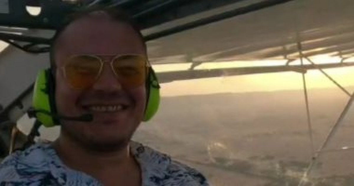 عاشق للإسكندرية وفلسطين.. آخر ما كتبه قائد طائرة الجونة قبل وفاته