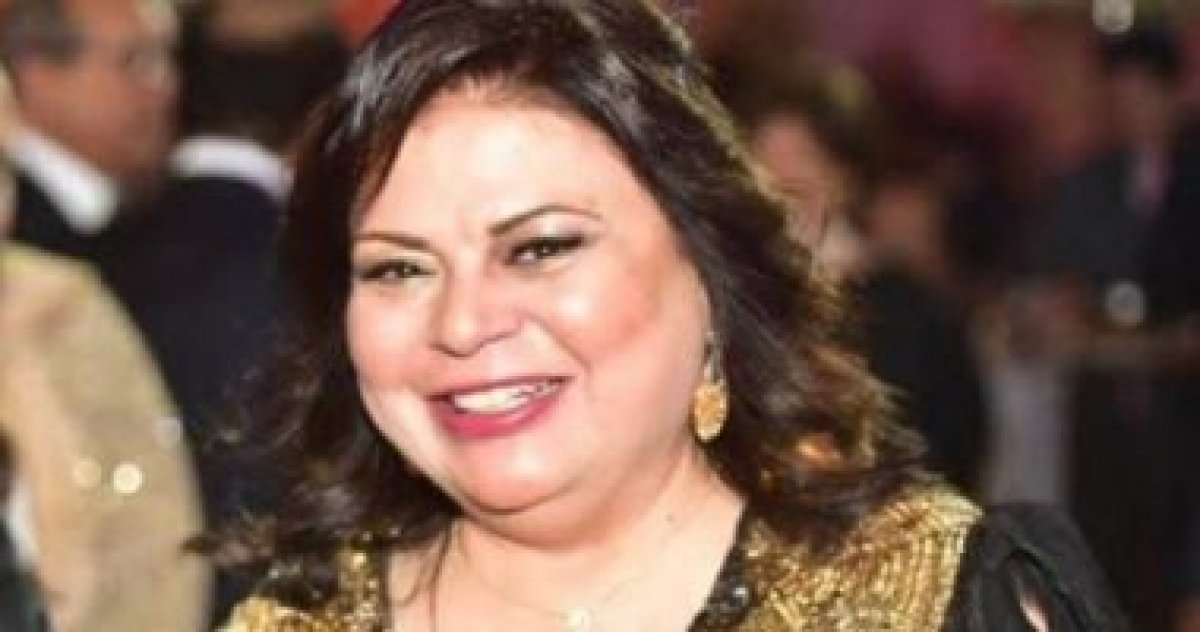 ماجدة زكى داخل الأكاديمية الدولية بمدينة الإنتاج الإعلامى لهذا السبب