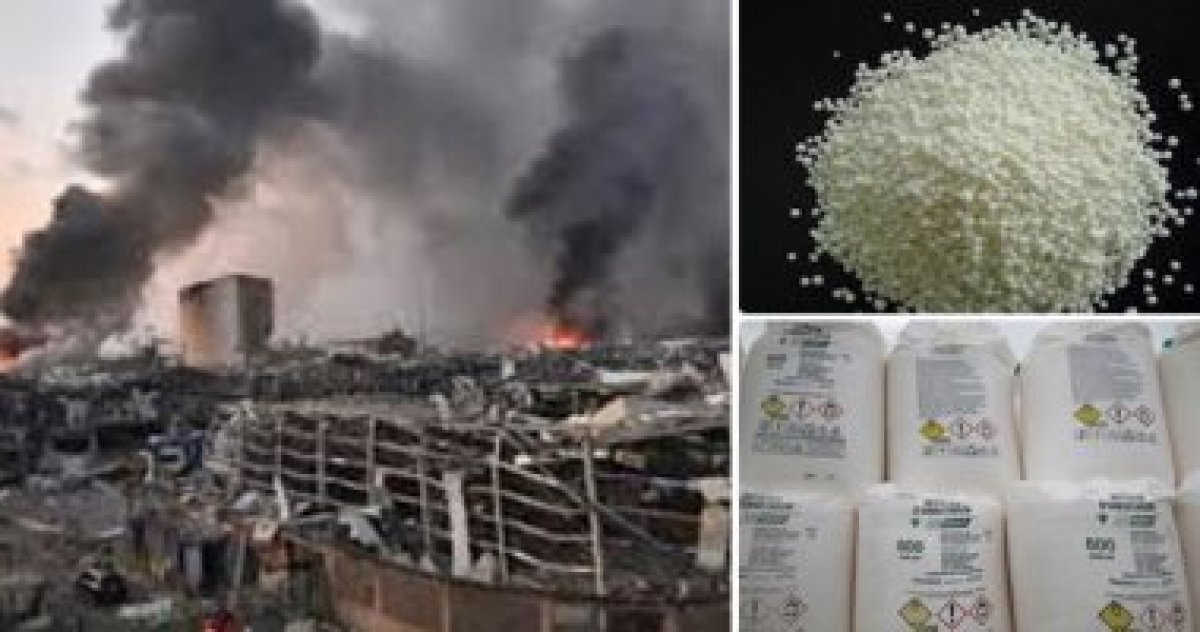 قبرص تدمر احتياطياتها من نترات الأمونيوم بعد كارثة تفجيرات لبنان