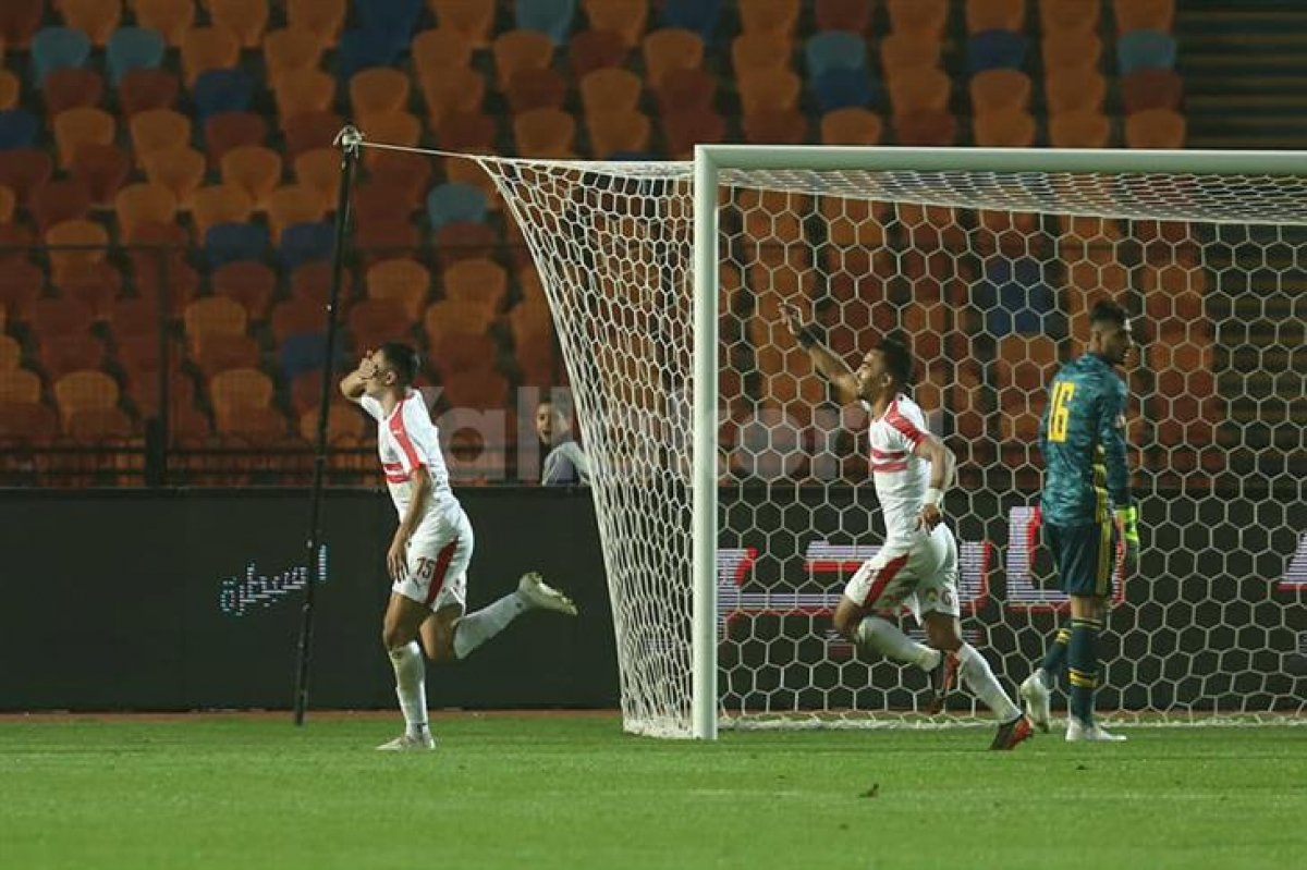 تشكيل الزمالك لمبارة المصري.. مصطفى محمد مهاجماً بدعم أشرف وجابر أمام المصري