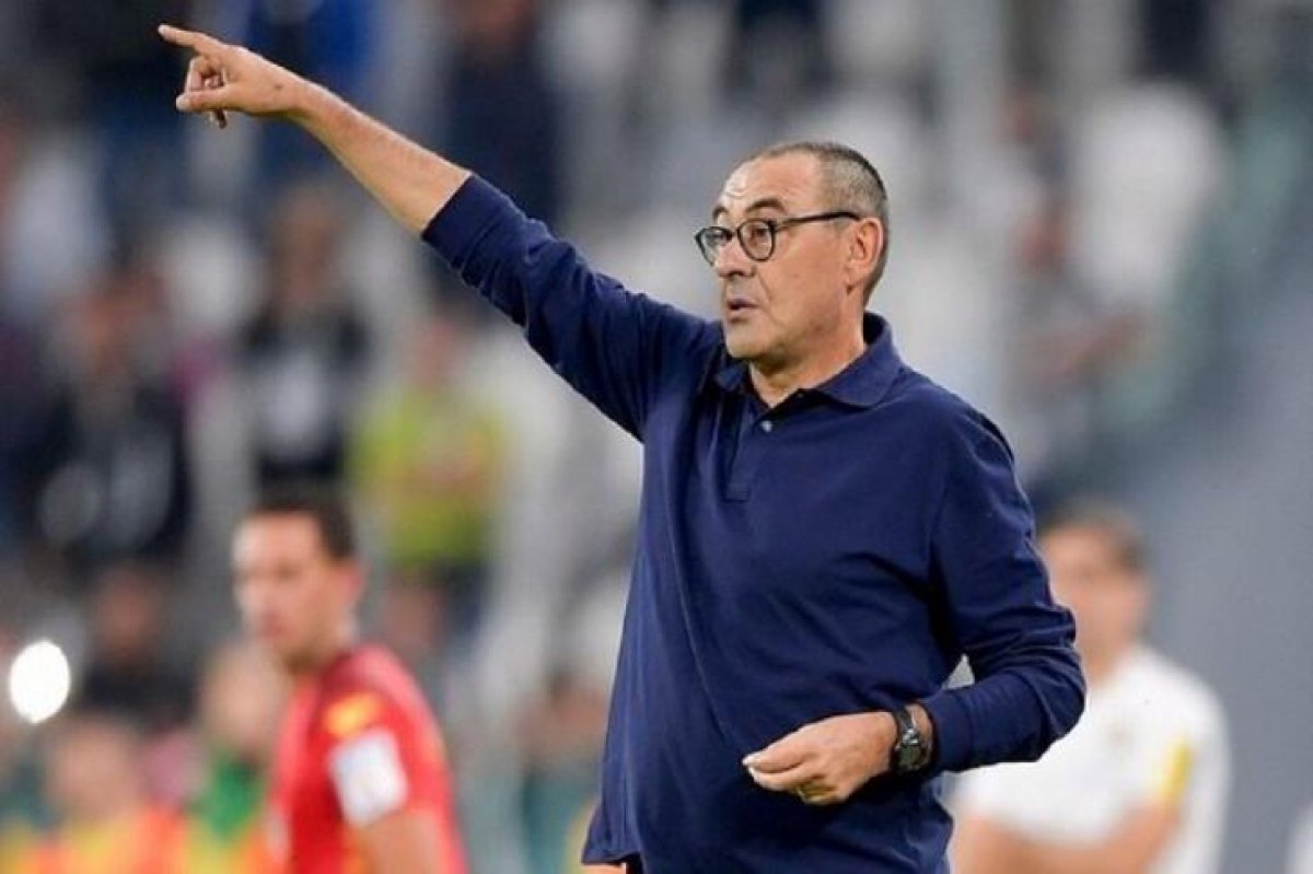 نتيجة المستوي السئ يوفنتوس يعلن إقالة ساري