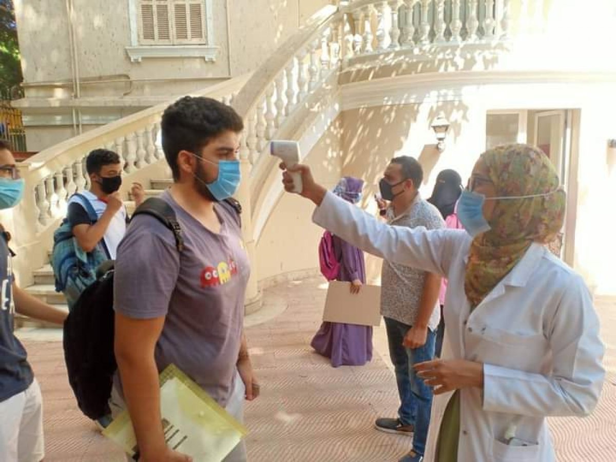 وزير التعليم العالي أداء اختبارات القدرات في مختلف الجامعات  في نهاية اليوم الأول  يسير بشكل  منتظم وبلا شكاوى