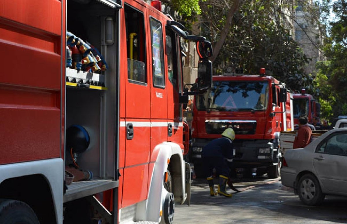 السيطرة على حريق بالحرم الجامعي بالإسكندرية.. والجامعة: لم يؤثر على سير الامتحانات