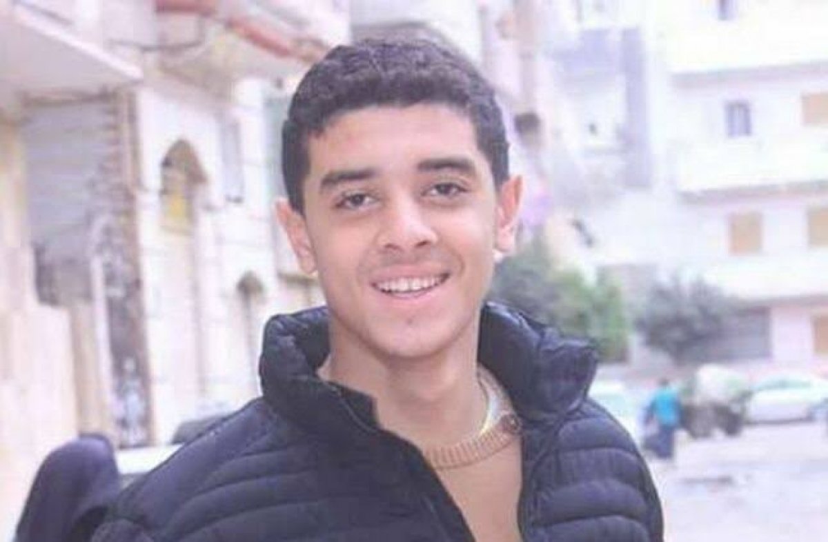 تشييع جثمان طالب ثانوية حاصل على 99% توفي في حادث سير بكفر الشيخ