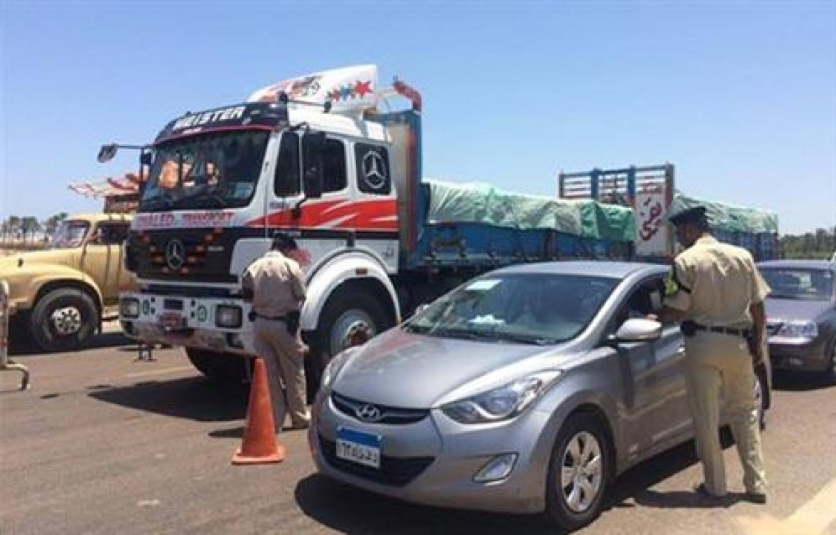 ضبط 124 ألف مخالفة مرورية متنوعة