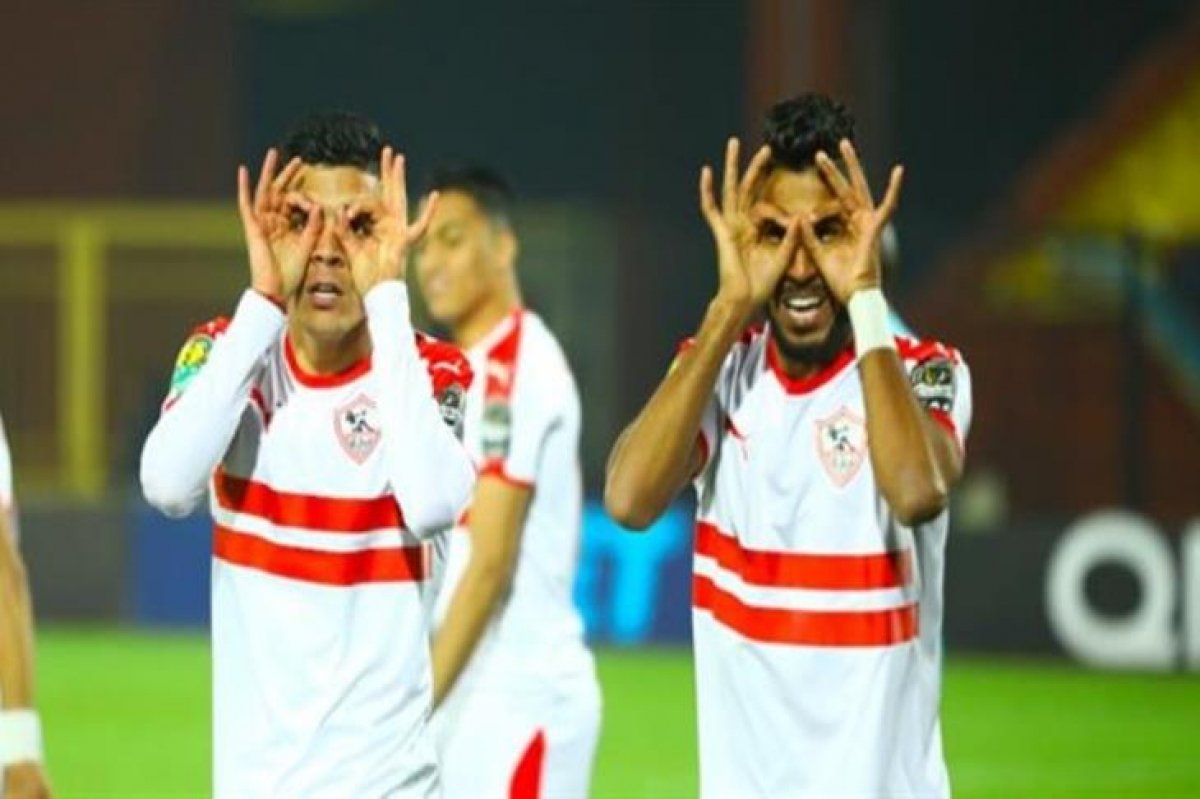 الزمالك يقوم بتجهيز طارق حامد وبنشرقي واوناجم لمواجهة الإتحاد