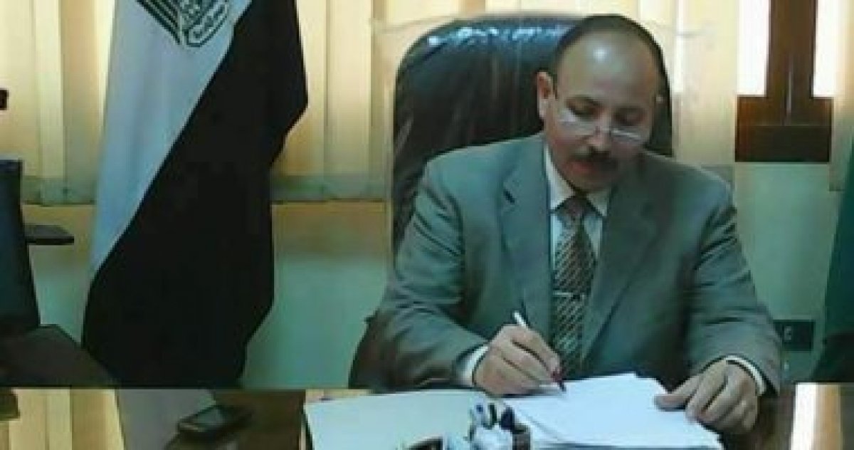 رئيس جامعة الزقازيق يتابع إختبارات القدرات بكلية التربية الرياضية بنات