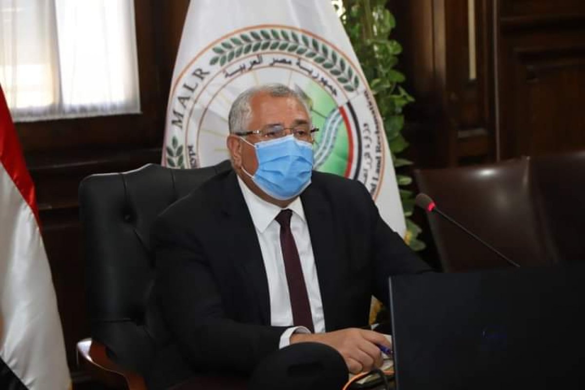 - القصير : سرعة التنسيق بين الوزارتين لإنهاء مشروع التحول لطرق الري الحديث مع إعطاء الأولوية