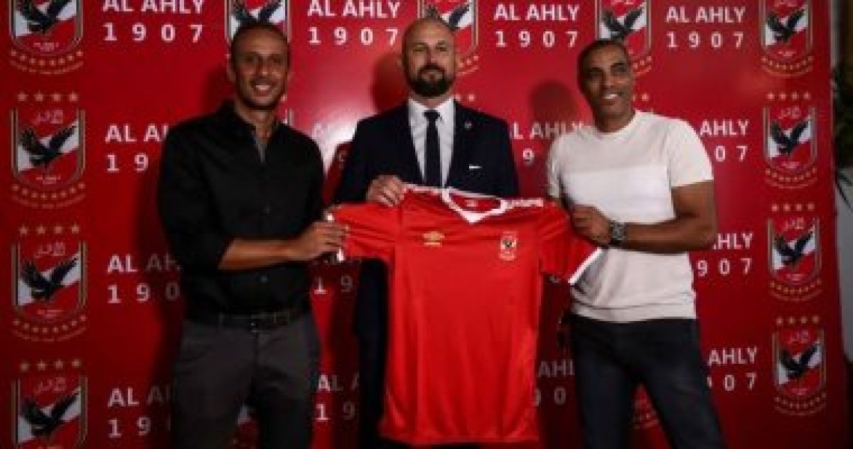 مدير فني تشيكي لقطاع الناشئين بالأهلي 